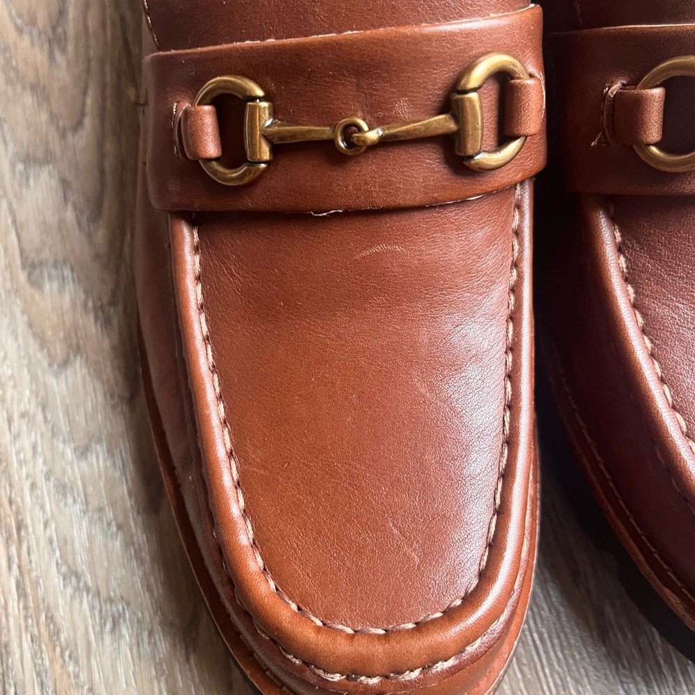 🤎 Sofft Leather Loafers – Size 9M 👞 - Picture 2 of 8